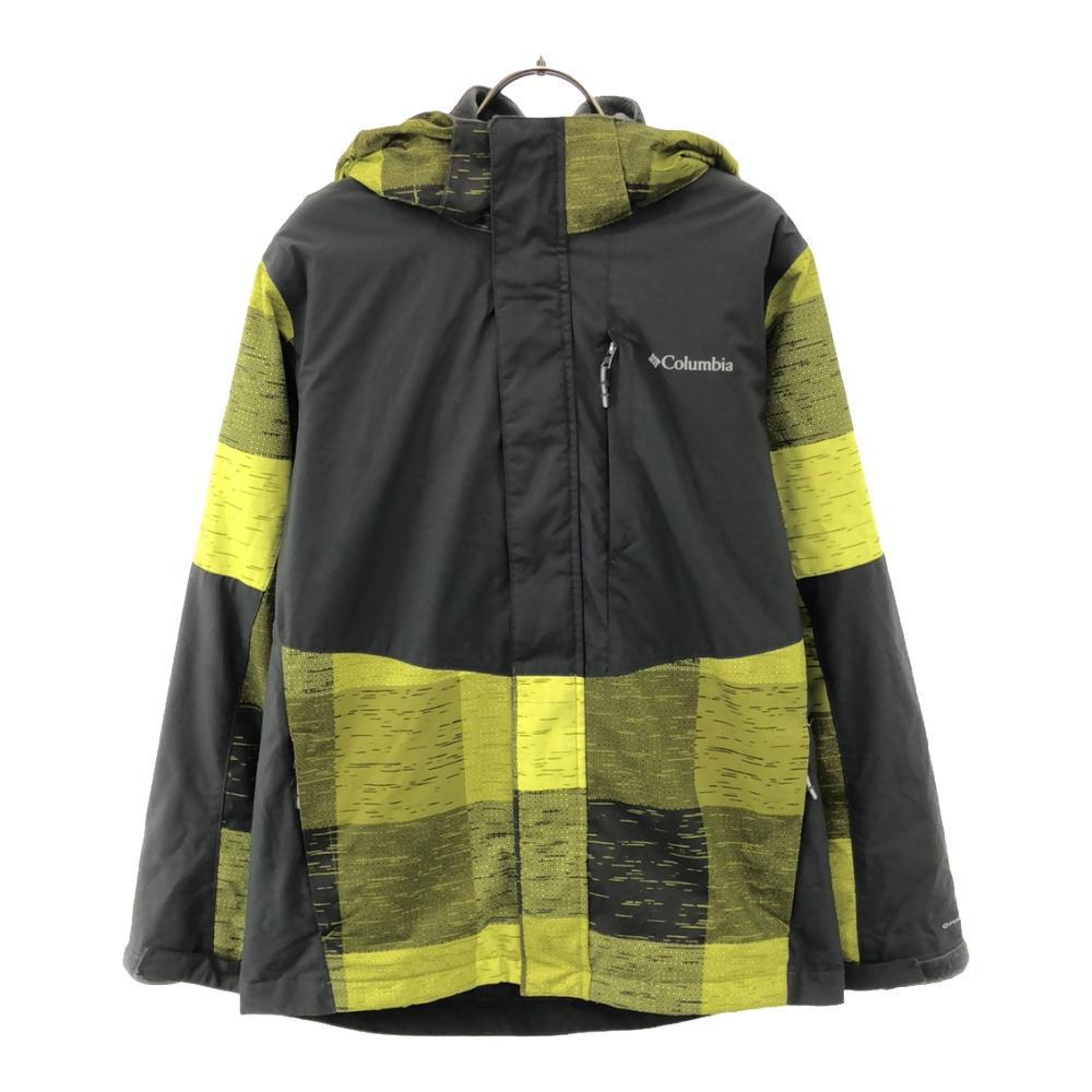 Columbia Logo Print Skiing Interchange Omnitech Jacket Kid's Used