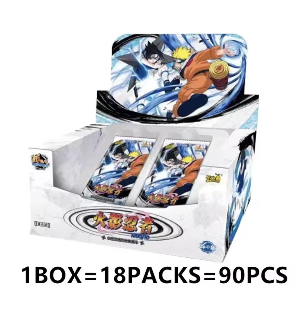 2026 Anime Naruto Cards T2w8 Chapter of Soldiers Box Rare CR Ninja World Collection Cards Toy for Children Gift
