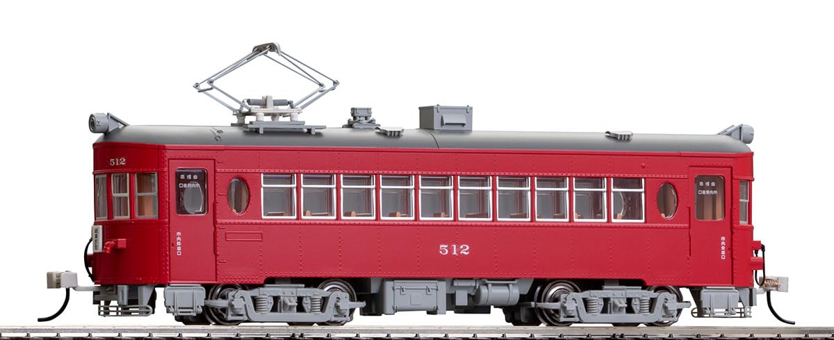 TOMYTEC TOMIX HO Gauge Nagoya Railroad Type Mo 510 Scarlet Model Train HO-618