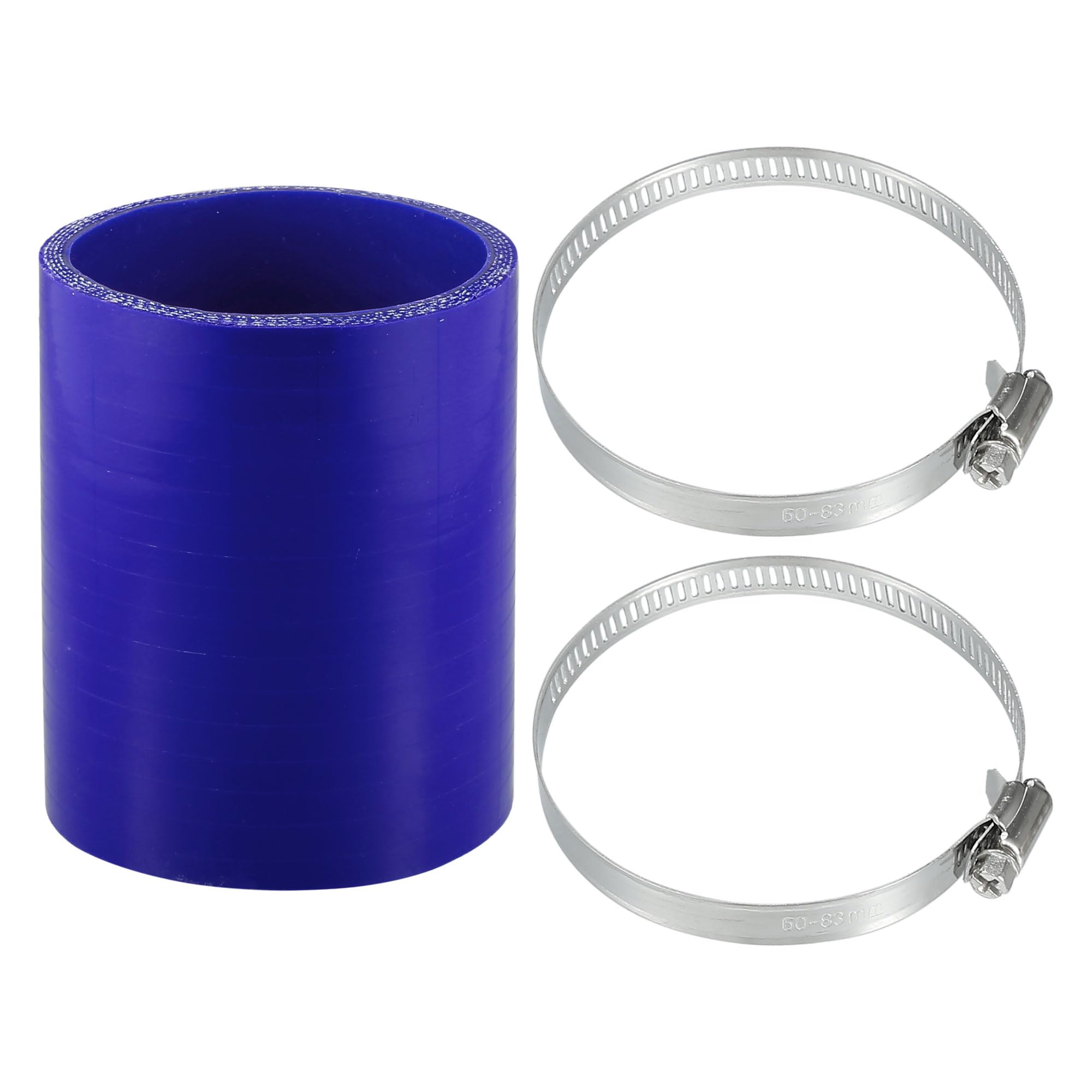 

X AUTOHAUX Silicone Hose, Silicone Tube, Intercooler, Turbo, Intake, Ragator Hose, Cooling, Connection Hose, Inner diameter 70mm синій