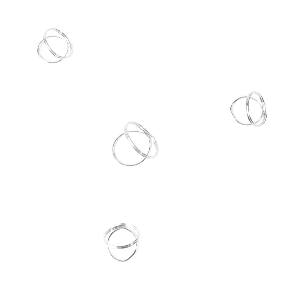 Metal Guitar Pick Set Coil Type Thumb Index Finger Picks Plectrums for Stringed Instruments