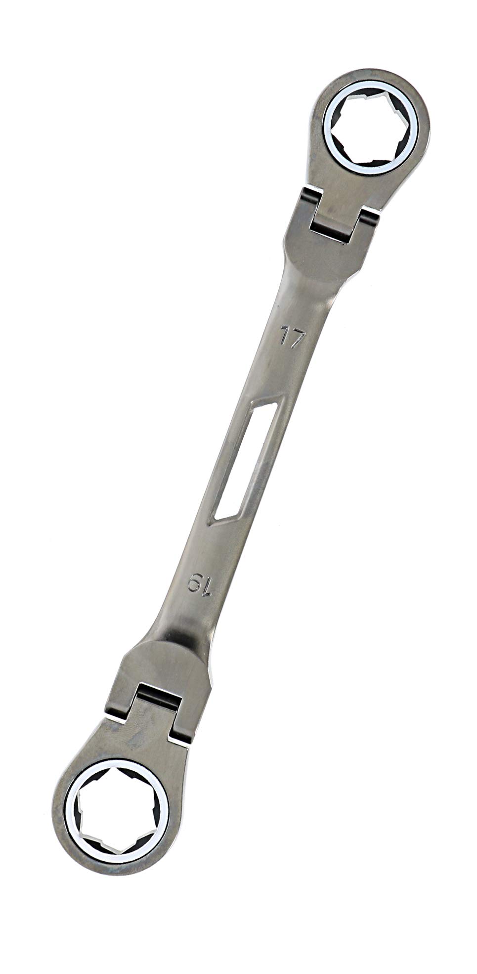 

Takagi Gachi Double 17 x 19 mm gears for final turn worn bolts and and Wrench, Flexible, [120 tightening] [Can nuts] [Lightweight fatigue-resistant]