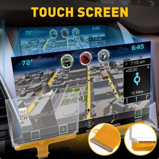 8  Сенсорный экран 55-контактный DJ080PA-01K Для радио Chevrolet Chevy Colorado MYLINK EOA