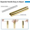 Cartridge Extractor Standard Faucets Tubs Showers Cartridge Retainer Removal Tool with Handle for 1224