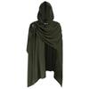 Cosplay Corduroy Cloak For Halloween Costume Theatre Stage Performances Unisex