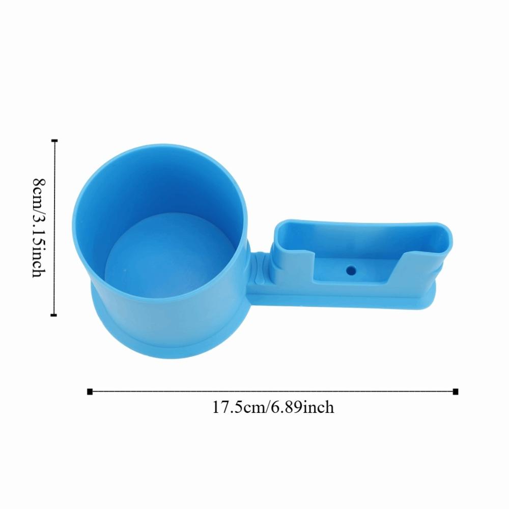 Blauer Getränkehalter Stabiles Kajakzubehör Leichter Surfbrettständer Getränkeaufbewahrung