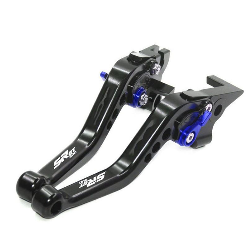 Aluminum Brake Clutch Lever Aprilia SR GT200 Short Long Type CNC Machined Handlebar Control