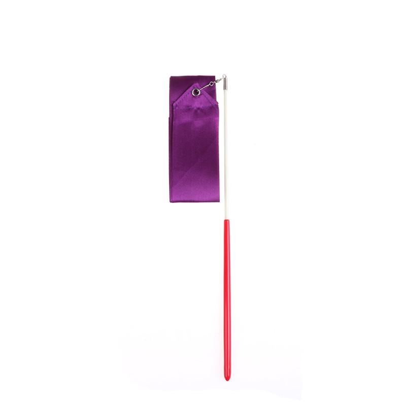 Gym danse ruban gymnastique art Ballet streamer Twirlings Rod Outdoors