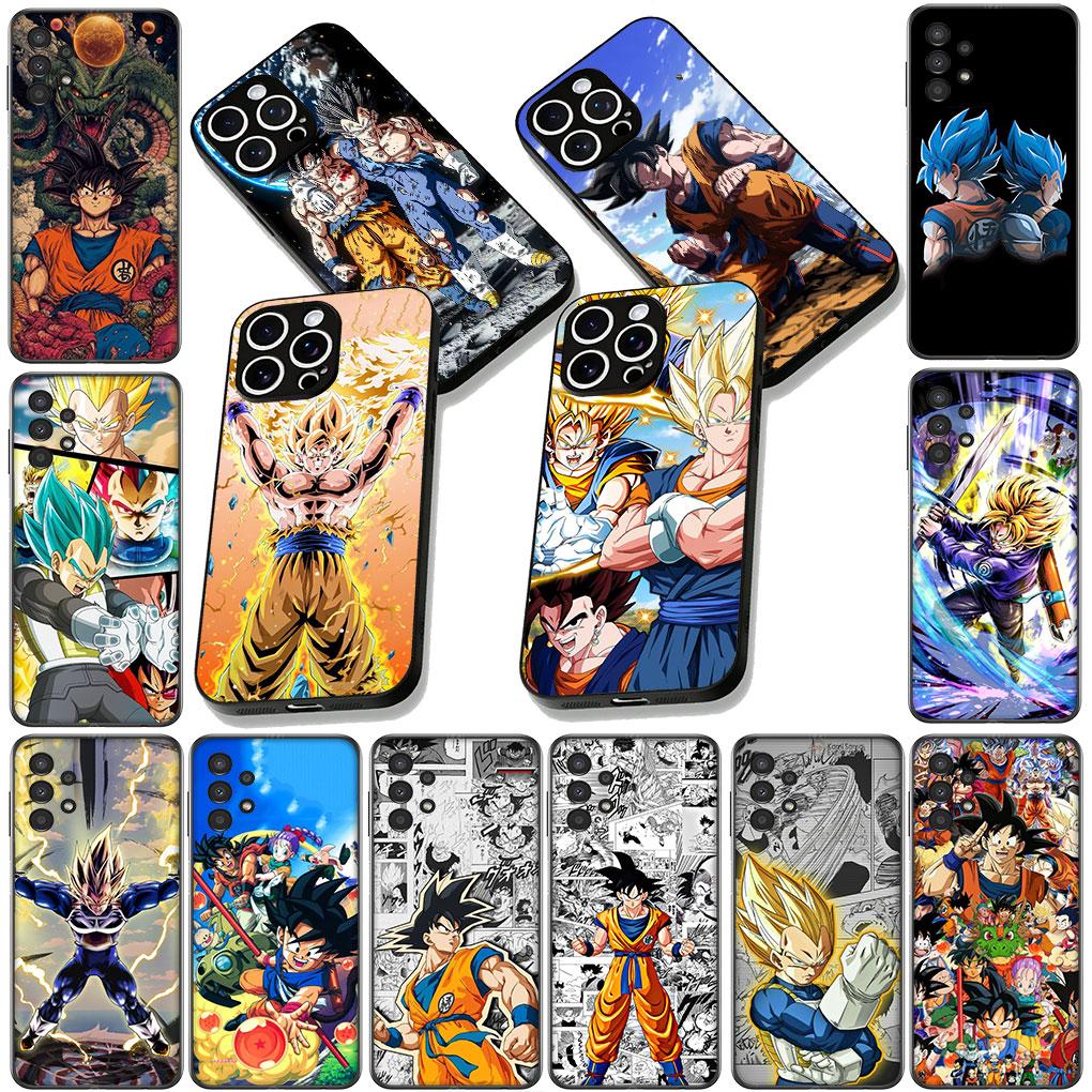 Vegeta Dragons Gokus Balls Z Casing Phone Cover for Xiaomi Redmi Note 12 11 10 Pro 10A 10C 12C 14C A4 Note12 5G Soft Case