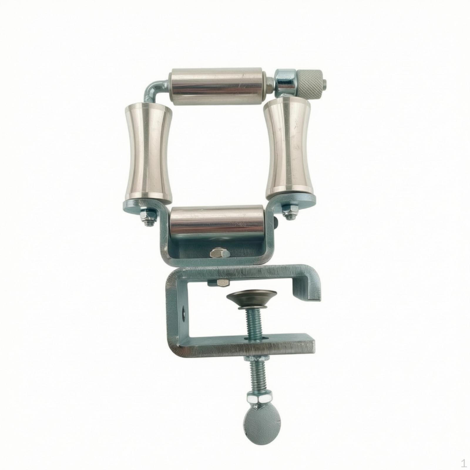 Compact Cable Guide Clamp with Pulley