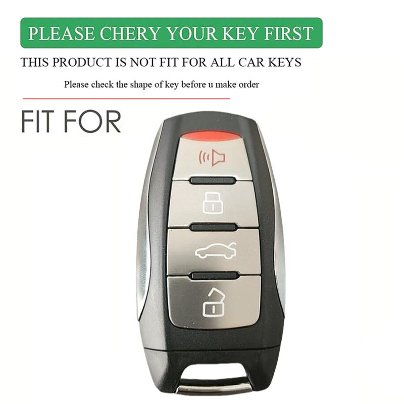 New Silicone Key Case For Haval F7X H6 Accessories Car Key Cover Keychain For Haval Jolion Joico Jollein F7 H6 Jolyon F7H Dargo