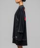032Ssi (W) Game Layered Mesh Shirt Dress Black Black Game Layered Mesh Shirt Dress Black/ Black