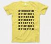 Binary Bitcoin T Shirt 621 Crypto One Zero Code Satoshi BTC HODL Silicon Valley
