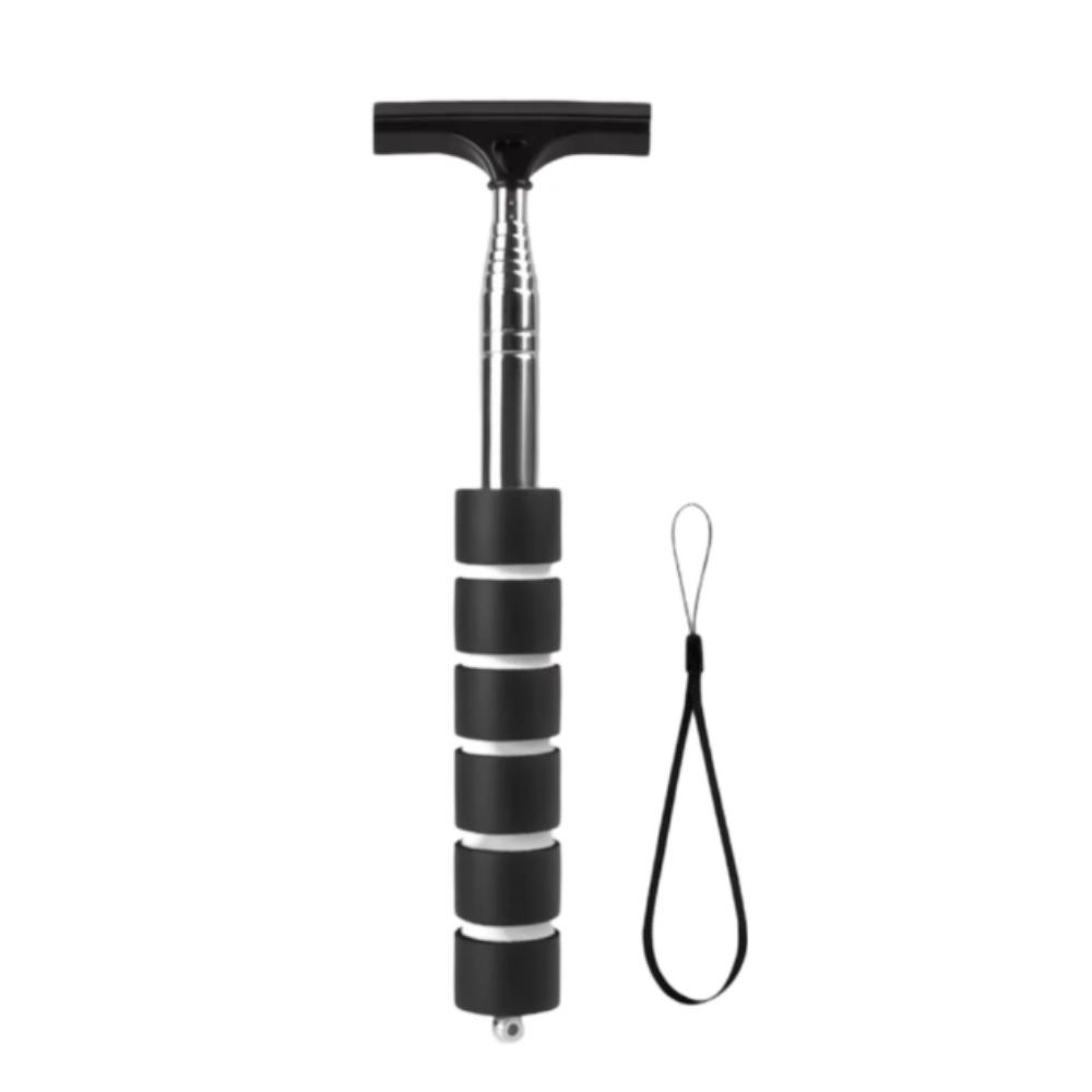 Layered Brush Head Car Rearview Mirror Wiper Glass Rain Cleaning Tool  Glass Care