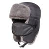 Warm and Fluffy In Winter Hat Men and Women Lei Feng's Cap Thickened Windproof Bomber Hats Pilot's Caps