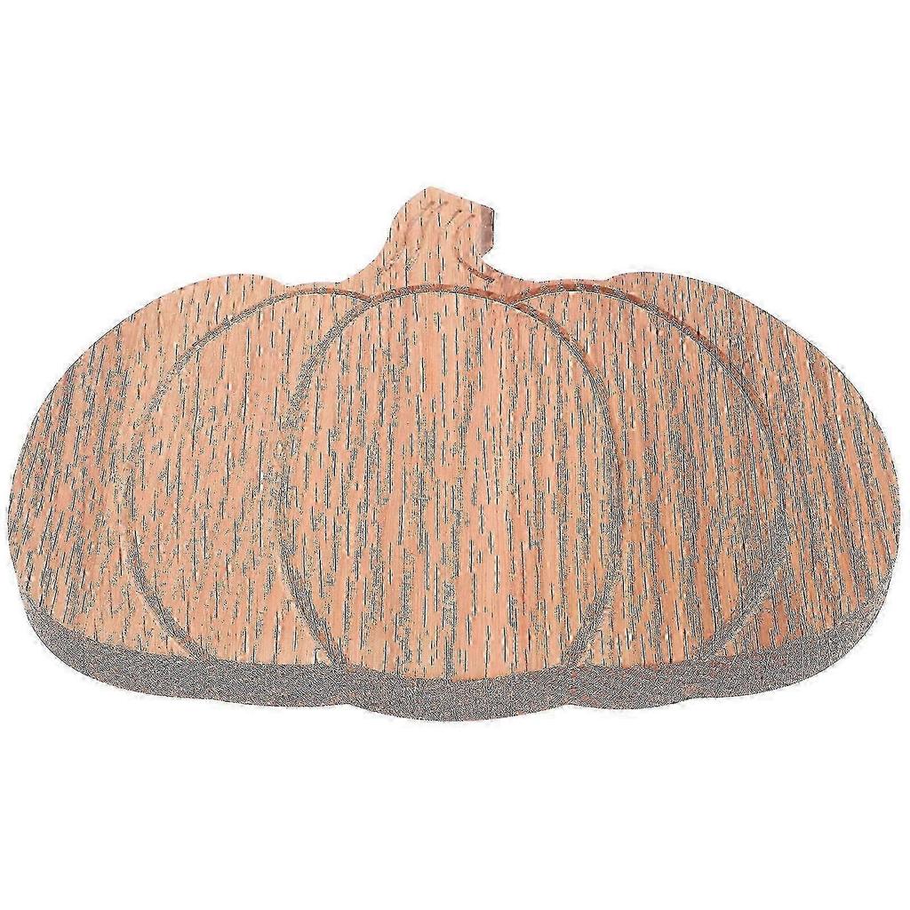 Pumpkin Shaped Wooden Cutting Board for Meal Prep & Serving – Lightweight Oak Charcuterie Tray for Cheese, Vegetables & Seasonal Snacks