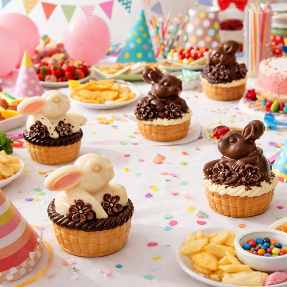 Kreskówkowa Forma do Pieczenia Ciasta Nieprzywierająca Żywiczna Forma do Odlewania Gipsowa Forma do Ciasta Drip Wypieki