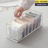 Closet Organizer Underwear Organizer for Wardrobe Clothes Cabinets Drawer Organizers Bra Socks Storage Organizer Box