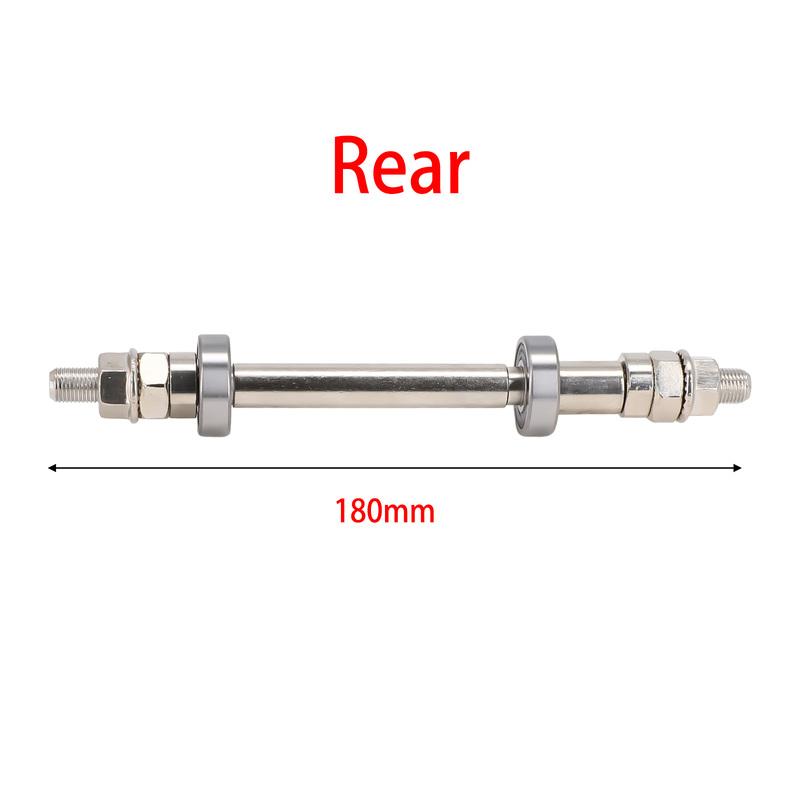 New Nice Pratical Axle Hub Axle Accessories Bike Front Hub Lever MTB for Mountain Bike Parts Rear Replacement Wheel