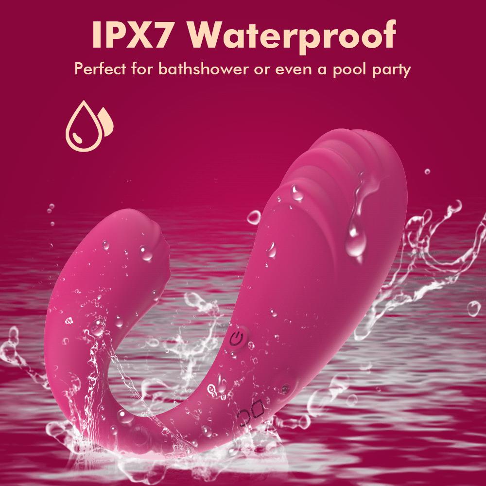 APP Controlled Vibrating Egg Massager Wearable G Spot Anal Stimulator Adult Sex Toys for Women Couples