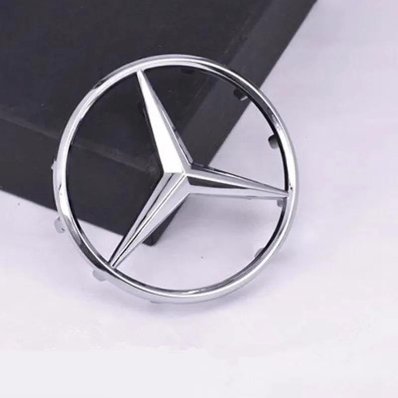 

GLC GLB 52mm 57mm ABS Car Steering Wheel Logo Badge Emblem Styling Accessories For Mercedes Benz C E S Series CLA CLS W212 W205 52MM