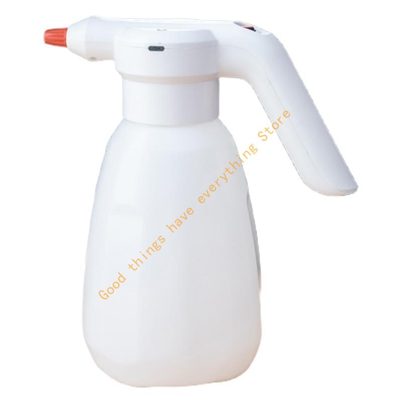 

2L Electric Bottle Hand-held Fogger Plant for Mister Sprayer USB Rechargeable Watering Garden Tool 55KF белый