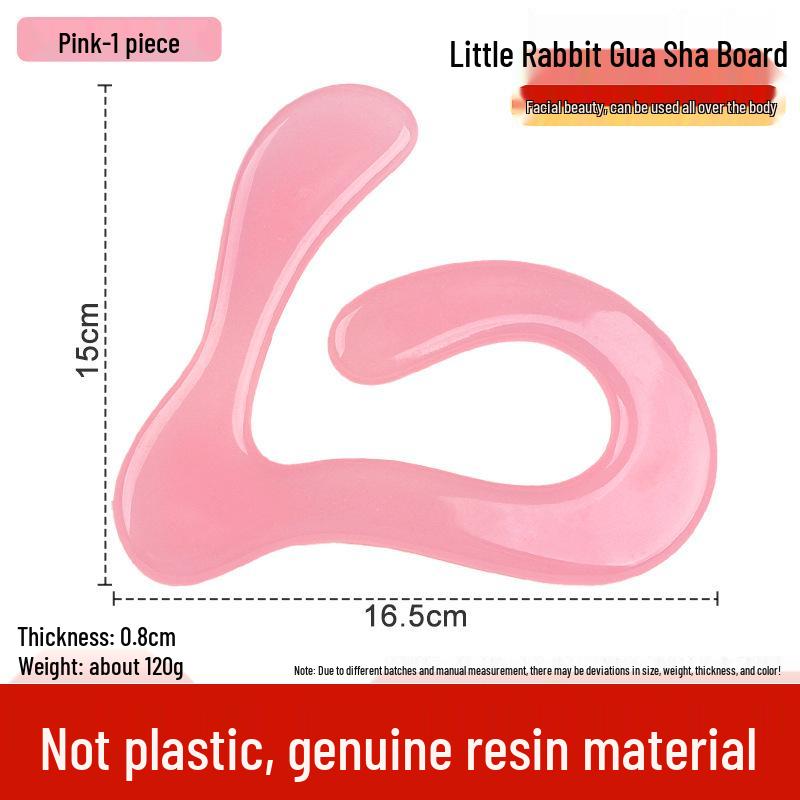Little Rabbit Large Gua Sha Resin Massage Board for Full Body