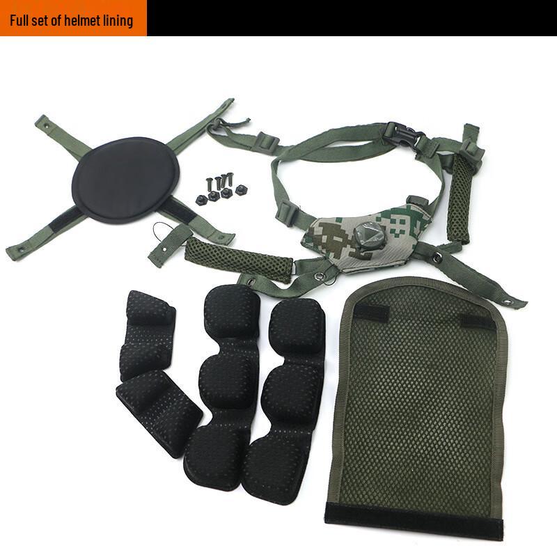 HEIXIE Adjustable Helmet Accessory Parts