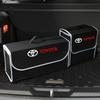 Car Trunk Storage Box Foldable Felt Car Organizer Stowing Tidying Box For Toyota Corolla Camry rav4 Yaris hilux prius PRODA
