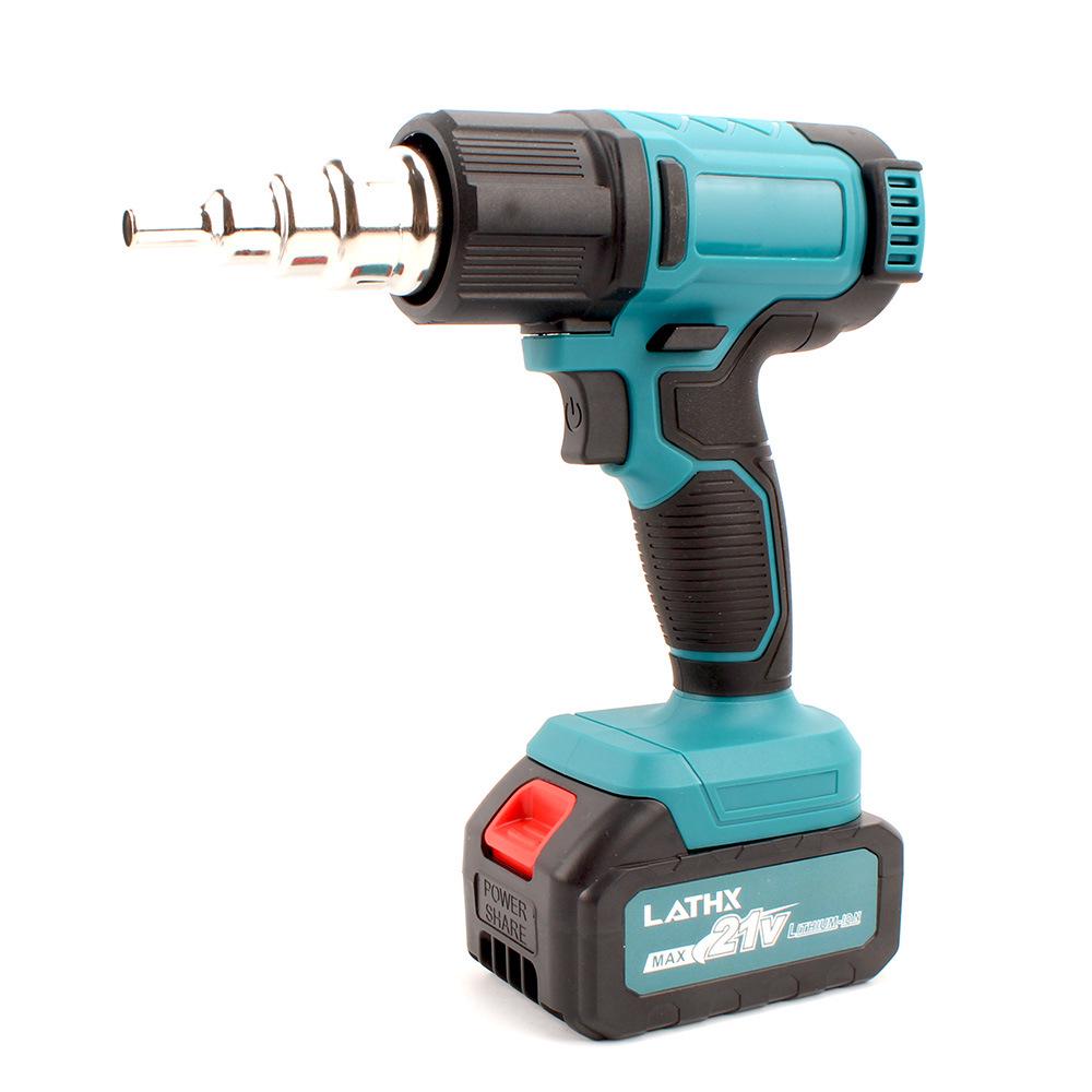High-Power Wireless Hot Air Gun for Mobile Repair with Digital Temperature Control