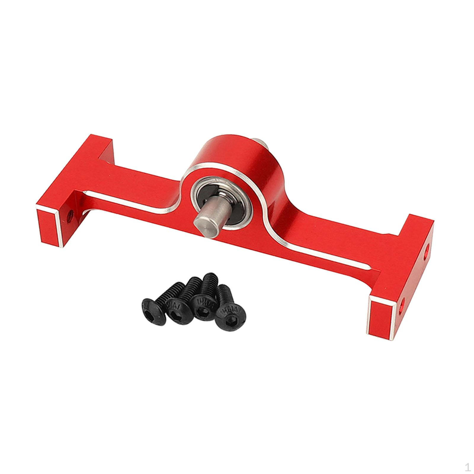 

1:10 RC Chassis Frame Transfer Case Builder with 5mm Shaft Crawler Replacement Part for чорний