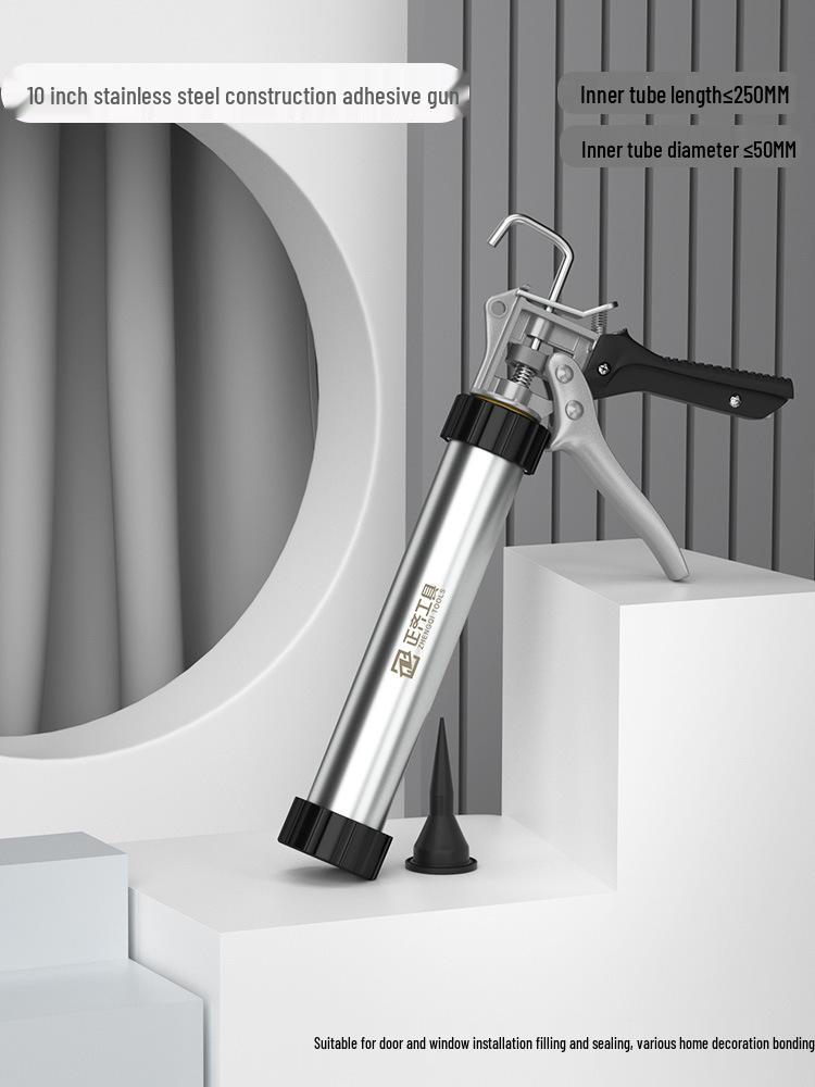 Labor-Saving Automatic Silicone Glue Gun for Glass and Structural Adhesives