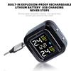 Motorcycle TPMS Tire Pressure Monitoring System With 2 Exteral Sensors USB Charger Tyre Temperature Alarm Kit Motor Bike Cycle Universal Accessories