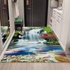 3D Carpet Household Entrance Door Mat Floor Mat Dirt Resistant Anti Slip Wear-resistant Floor Mat