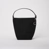 Poire Cotton Bucket Bag (Black)