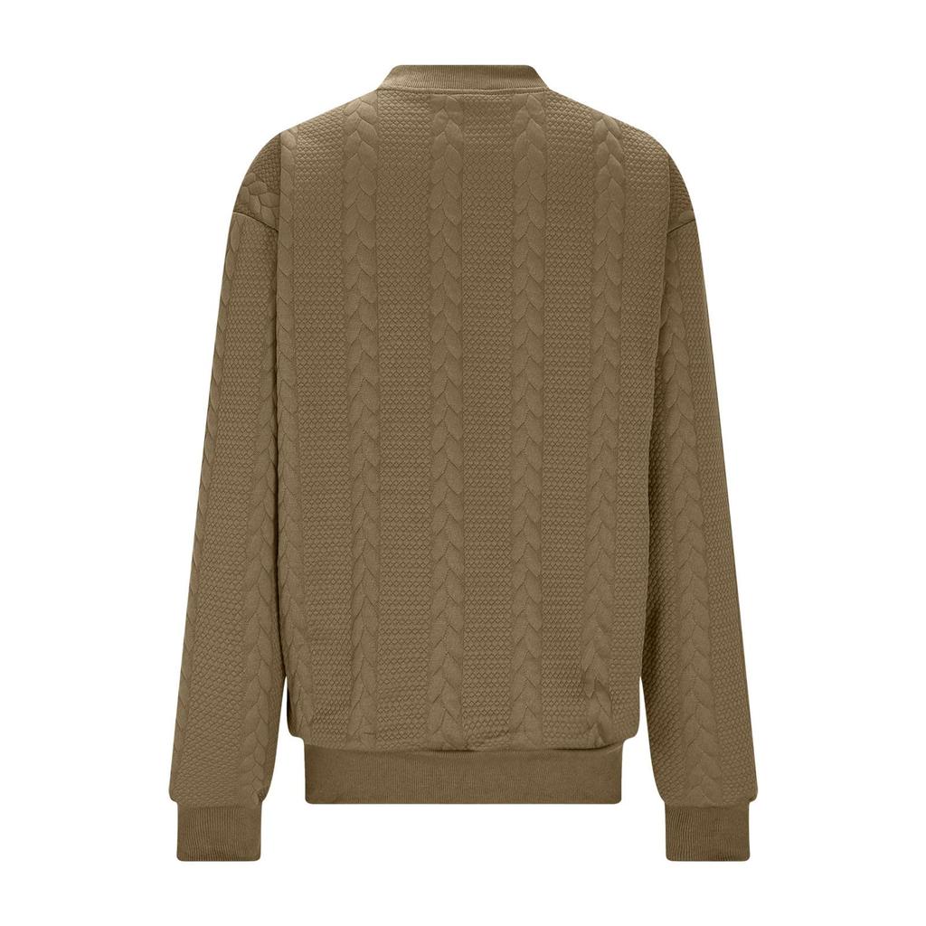 Women's Fashionable Solid Color Long Sleeved Buttoned Pocket Casual Lightweight Jacket