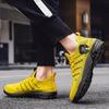New Men's Shoes Large Size Sports Ultra-light Soft Sole Fashion Sports Students Casual Shoes Net Men's Shoes