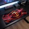 AC Milan Printed Large Mouse Pad, Non Slip Soft Rubber Gaming Desk Mat for Office Laptop Computer Decor