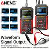 New ANENG AOS05 3-in-1 Intelligent Dual Channel Oscilloscope Multimeter 50MHz 200MS/s Sampling Rate True RMS Digital Multimeter with Signal Gene Tools