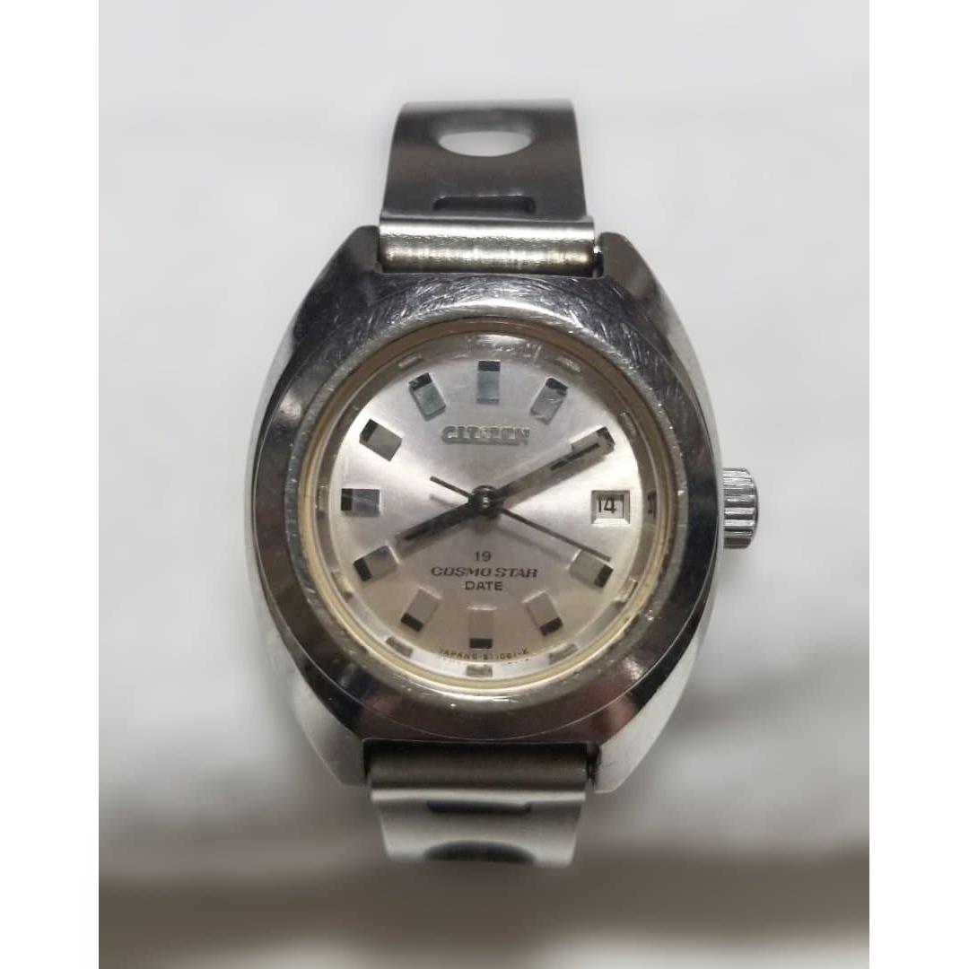 Подержанные часы Citizen Promaster с ручным заводом