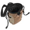Dog Treat Bag Portable Outdoor Snack Pouch Wear-Resistant Dog Training Bag for Walking Puppy Treat Holder Snack Holder