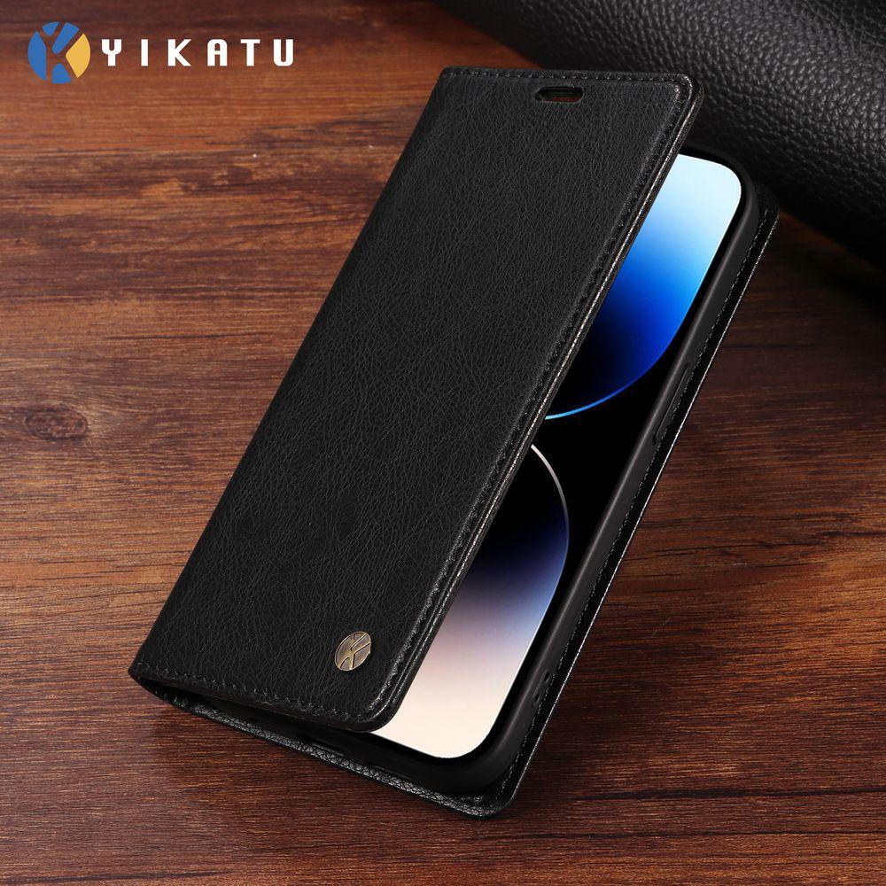 Business Leather Case for Sony Xperia 1 5 10 III IV V VI Cover Flip Wallet Card Holder Phone Coque