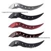 Carbon Fiber Dragon Horn Roof Ornament Spoiler Fin for Various Car Models