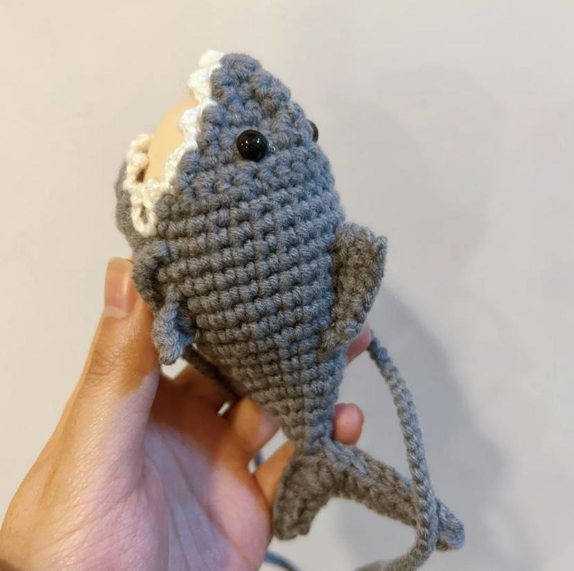 DIY Drachenbootfest Häkelset: Papagei & Küken Eierhalter für Kinder