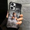 A-Ariana G-Grande Plating Phone Case For Xiaomi Redmi Note 14 15 Pro Plus 13 12 11 11S 11T 10 9S 9 5G Anti-Fall Airabag Cover