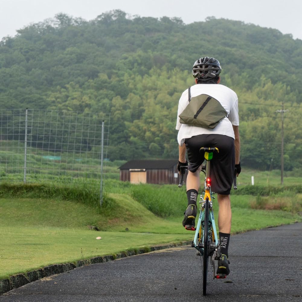 Travel Messenger Bicycle Sacoche 3 Coyote [Rnigomaru] Bag,