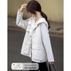 Demana Women's Autumn Hooded Loose Fit Jacket