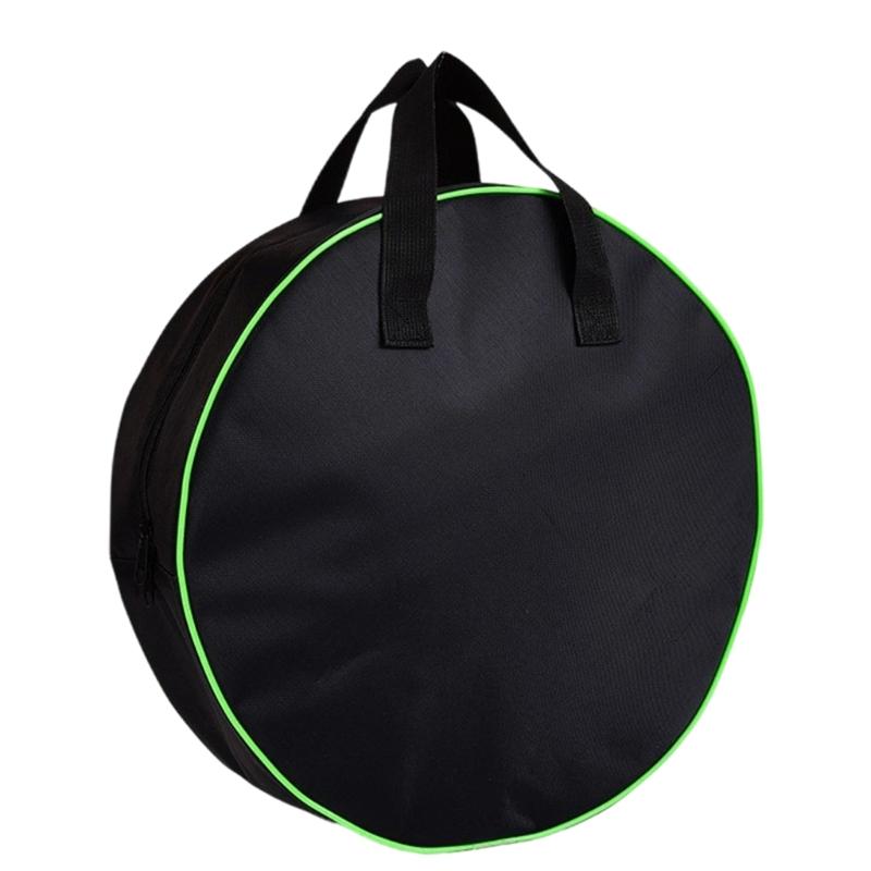 24TE Runde Geräte-Sammeltasche Kabel-Planer-Tasche Groß für Spezialisten & Hobbyisten