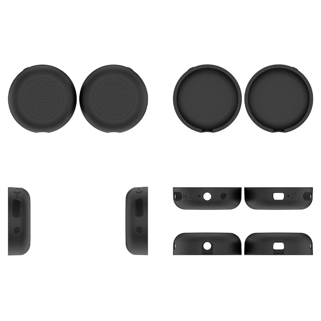 Soft Silicone Headphones Ear Pads Compatible for CMF by Nothing Headphone Pro Skin Friendly Ear Pad Cover Sweatproof Dust-Proof
