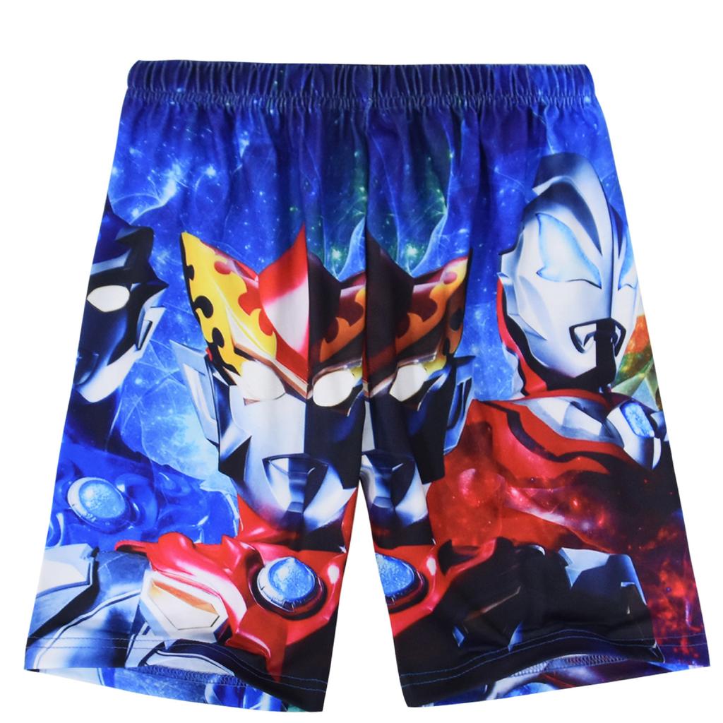 Children'S Loungewear, Digitally Printed 100-140 Short-Sleeved Pajamas + Pajama Pants Two-Piece Set 869
